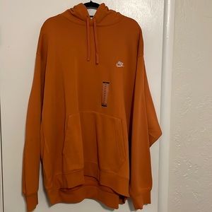 Burnt Orange Nike Hoodie Size 4XL, New with tags.